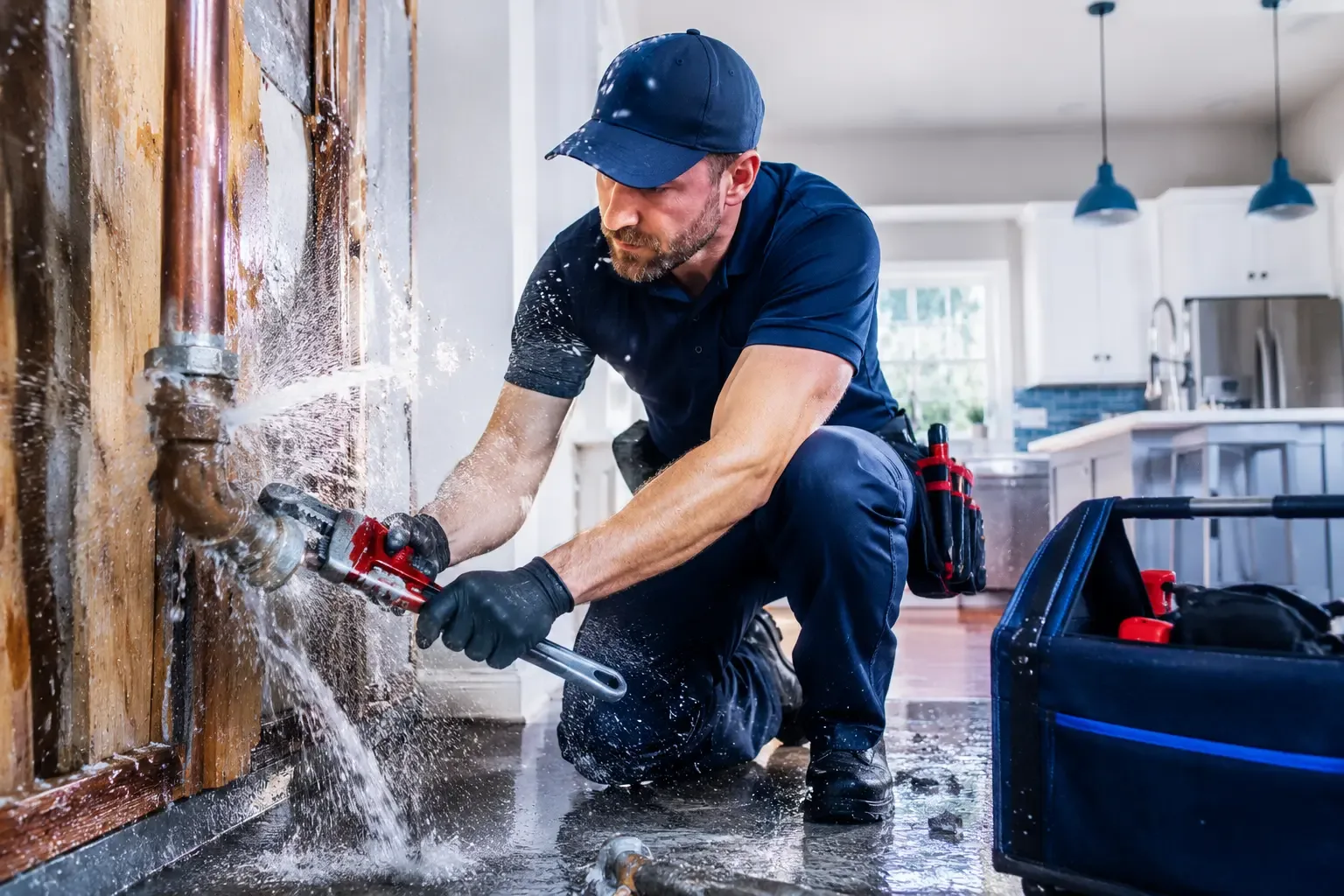 Local emergency pipe repair professionals in Coulterville, IL