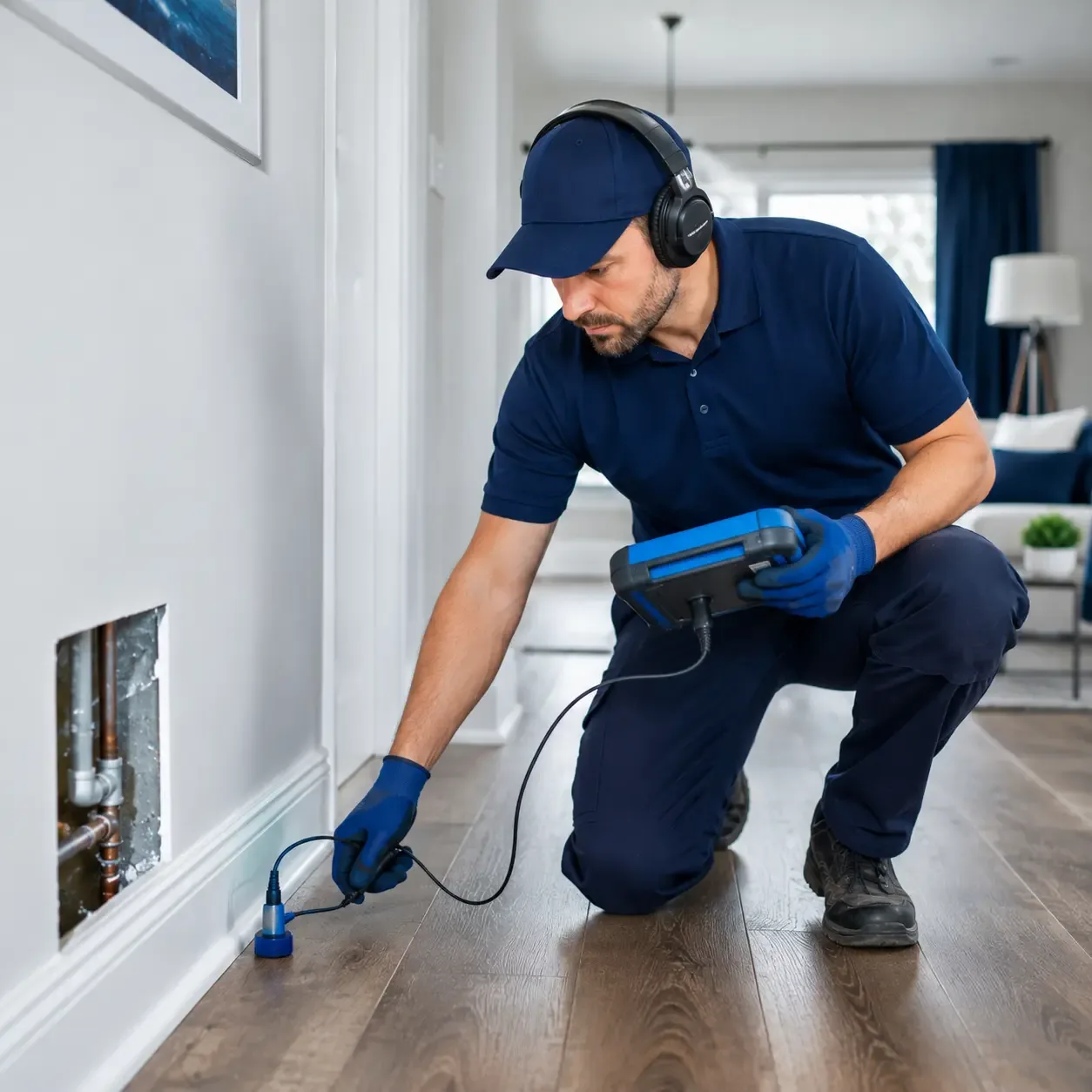 Emergency plumbing professionals serving Coulterville, IL